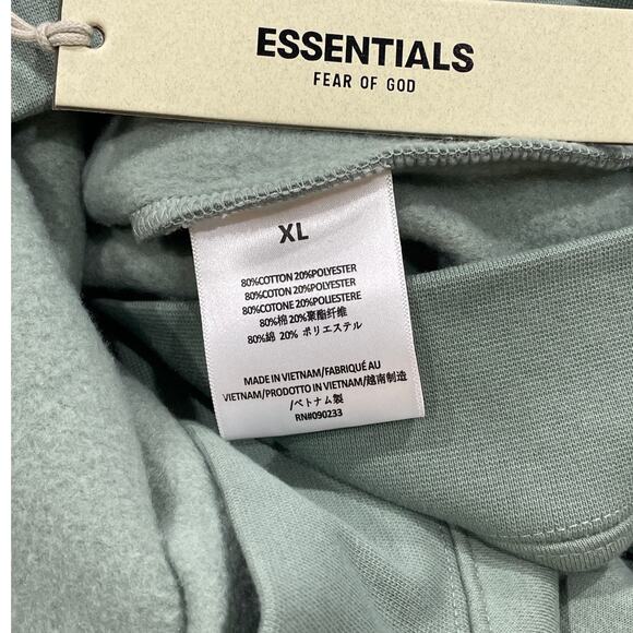 Essentials Fear of God Sycamore Hoodie Sz XL NWT Ships Same Biz Day - Picture 8 of 8